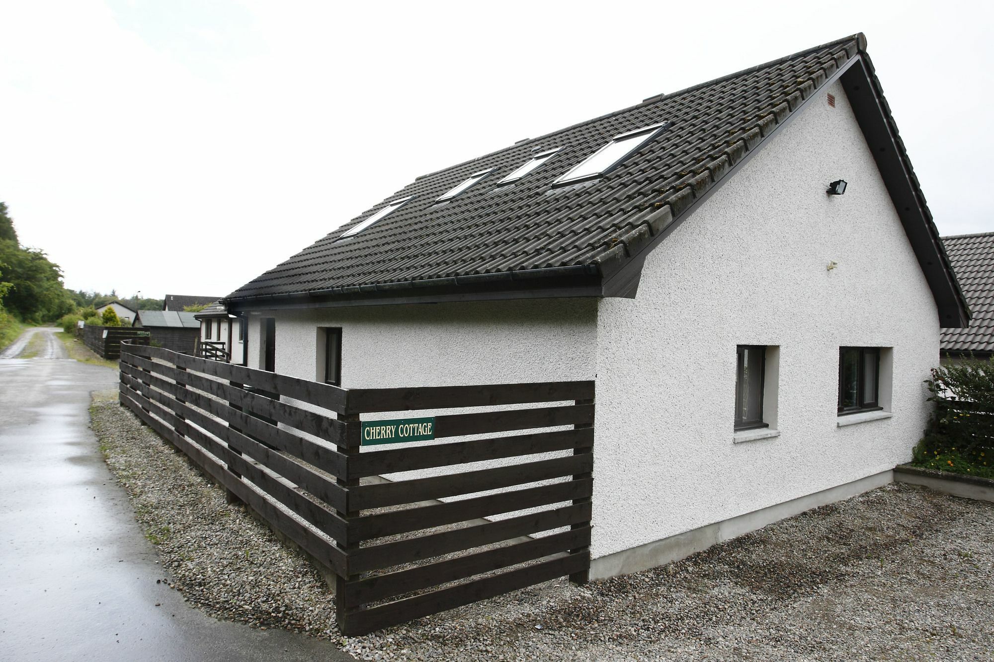 Cherry Cottage Inverness Exterior photo